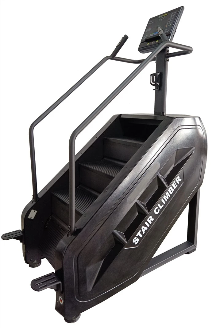 Commercial Gym Stair Climber Cardio Equipment Machine Ladder Stairmill Stepper (Keyboard/Touch Keypad)