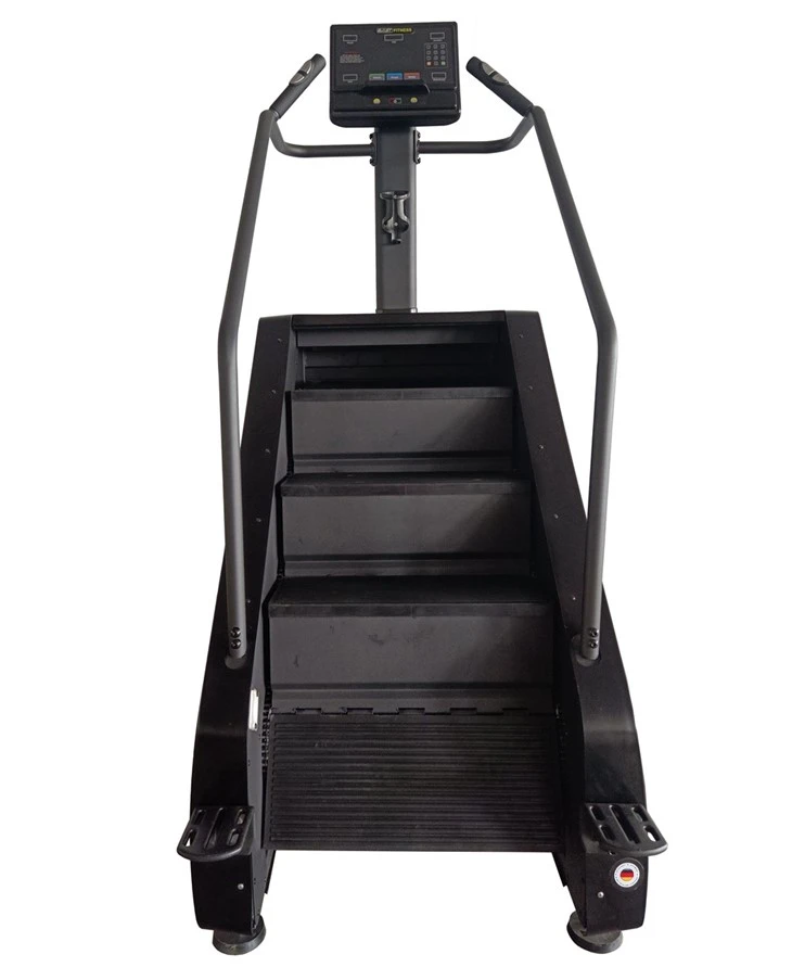 Commercial Gym Stair Climber Cardio Equipment Machine Ladder Stairmill Stepper (Keyboard/Touch Keypad)